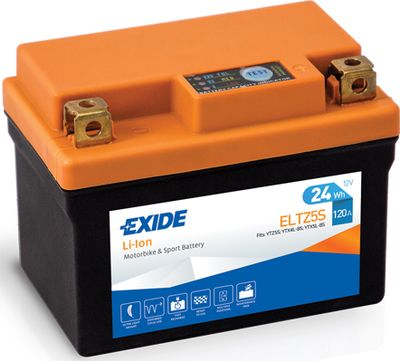 Startera akumulatoru baterija EXIDE ELTZ5S