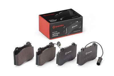 klocki ham. tył MASERATI BREMBO P 48 002