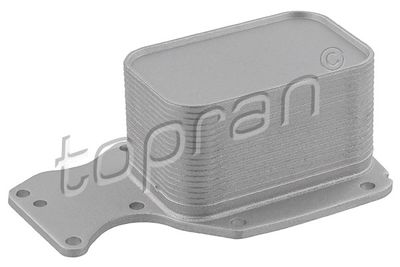 масляный радиатор, двигательное масло TOPRAN 625 268