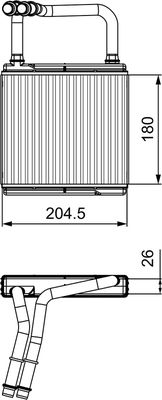 Siltummainis, Salona apsilde VALEO 811526