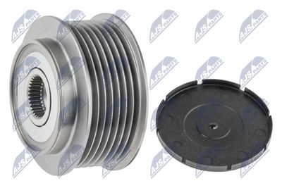 Ģeneratora brīvgaitas mehānisms NTY ESA-KA-000