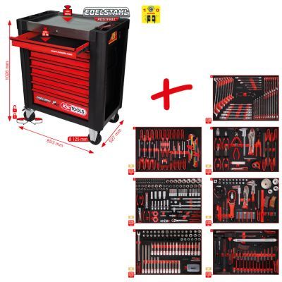 Instrumentu ratiņi KS TOOLS 810.7397