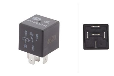 Реле, рабочий ток HELLA 4RD 933 332-421