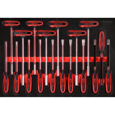 Izliekts skrūvgriezis KS TOOLS 811.2018