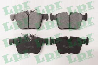 Bremžu uzliku kompl., Disku bremzes LPR 05P2020