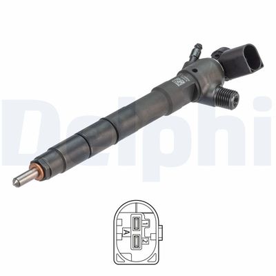 Клапанная форсунка DELPHI 28654965-12B1