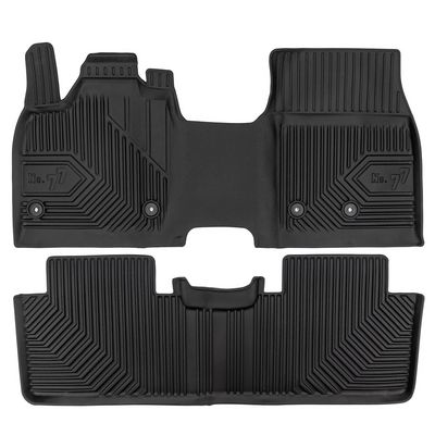 dywaniki gumowe NISSAN Ariya 22- (2 szt) Frogum 77401662