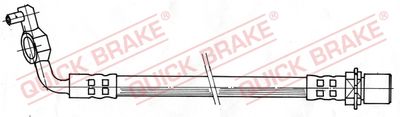 Тормозной шланг QUICK BRAKE 50.033