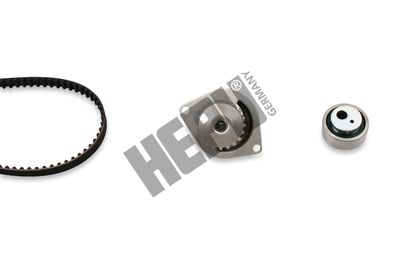 Ūdenssūknis + Zobsiksnas komplekts HEPU PK08121