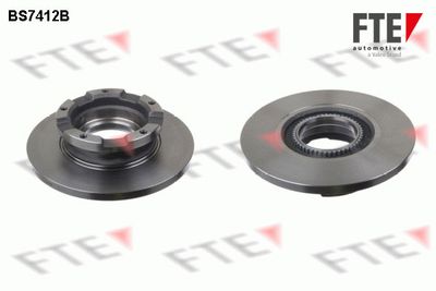 Тормозной диск FTE 9081044