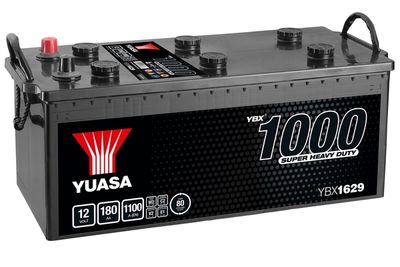 Стартерная аккумуляторная батарея YUASA YBX1629