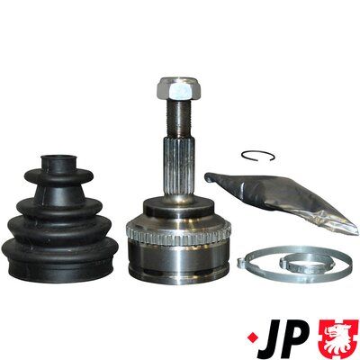 Шарнирный комплект, приводной вал JP GROUP 4343300210