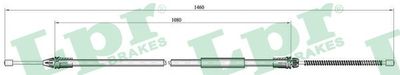 Тросик, cтояночный тормоз LPR C0709B