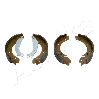 Комплект тормозных колодок ASHIKA 55-00-0600