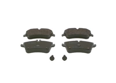 Bremžu uzliku kompl., Disku bremzes BOSCH 0986424517