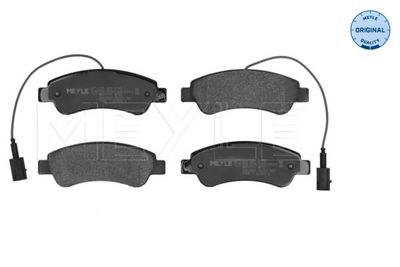 Bremžu uzliku kompl., Disku bremzes MEYLE 025 220 4119