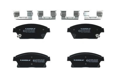 Bremžu uzliku kompl., Disku bremzes KAMOKA JQ1018528