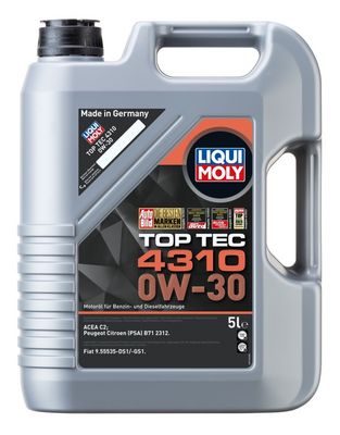 Моторное масло LIQUI MOLY 2362