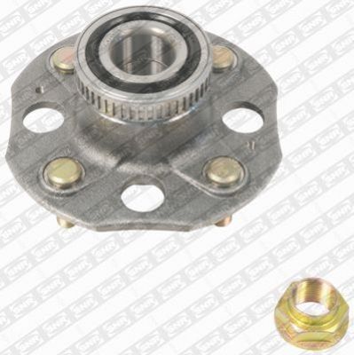 Комплект подшипника ступицы колеса SNR R161.18