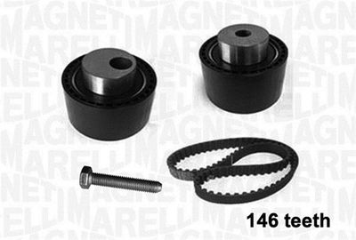 Комплект ремня ГРМ MAGNETI MARELLI 341304920000