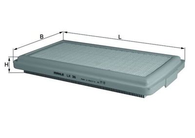 Воздушный фильтр KNECHT LX 36