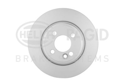 Bremžu diski HELLA PAGID 8DD 355 120-611