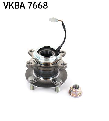 Комплект подшипника ступицы колеса SKF VKBA 7668
