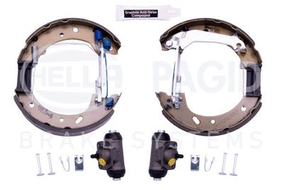 Bremžu loku komplekts HELLA PAGID 8DB 355 004-081
