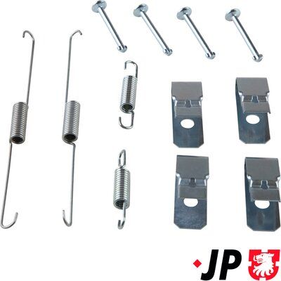 Комплектующие, тормозная колодка JP GROUP 3964003810