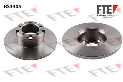 Тормозной диск FTE 9072048