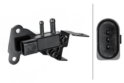 Датчик, давление выхлопных газов HELLA 6PP 009 409-331