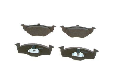 Bremžu uzliku kompl., Disku bremzes BOSCH 0 986 494 005