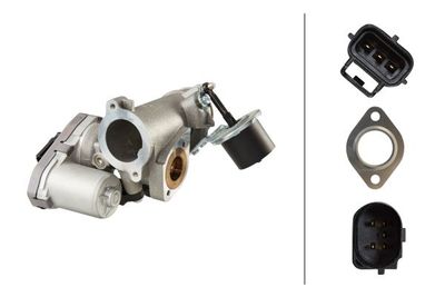 Клапан возврата ОГ HELLA 6NU010171171