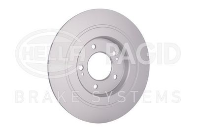 Bremžu diski HELLA PAGID 8DD 355 134-291