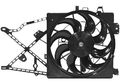 Ventilators, Motora dzesēšanas sistēma VAN WEZEL 3766746