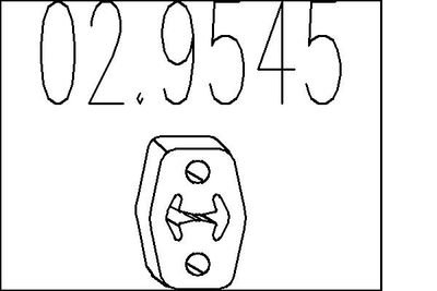 Буфер, глушитель MTS 02.9545