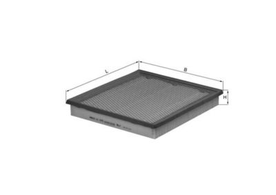 Воздушный фильтр KNECHT LX 1273