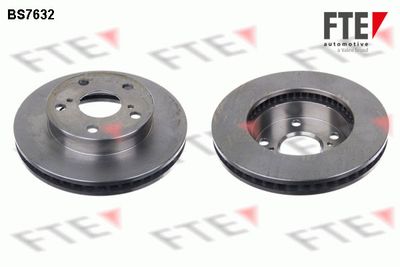 Тормозной диск FTE 9072449