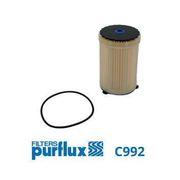 Degvielas filtrs PURFLUX C992