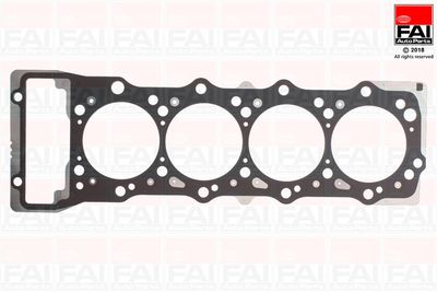 Прокладка, головка цилиндра FAI AutoParts HG1539B