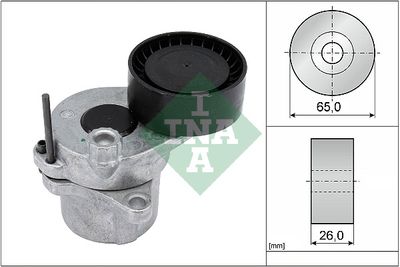 Натяжитель ремня, клиновой зубча Schaeffler INA 534 0336 10