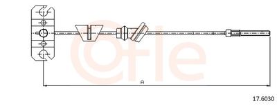 Trose, Stāvbremžu sistēma COFLE 17.6030