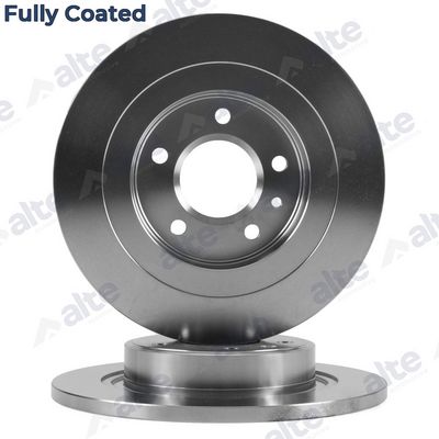 Тормозной диск ALTE AUTOMOTIVE 128017FCAL