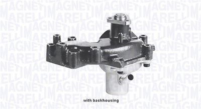 Ūdens sūknis, dzinēja dzesēšana MAGNETI MARELLI 352316170294