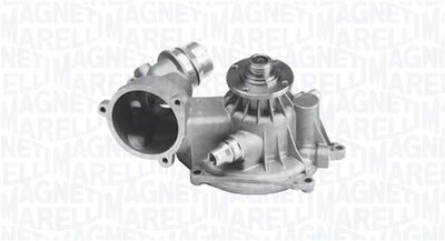 pompa wody BMW 5 (E60) 545 i MAGNETI MARELLI 352316171491