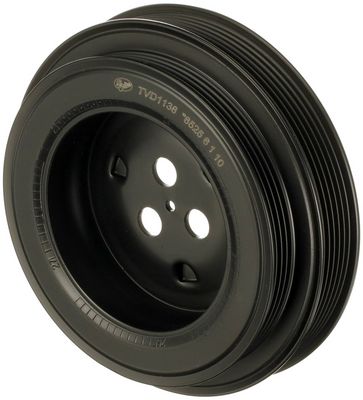 Ременный шкив, коленчатый вал GATES TVD1138