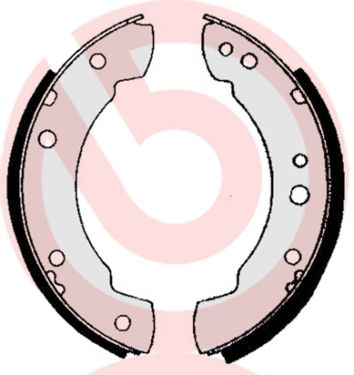 Комплект тормозных колодок BREMBO S 23 566