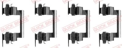 Piederumu komplekts, Disku bremžu uzlikas QUICK BRAKE 109-1236