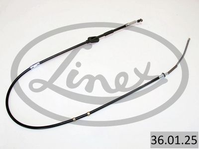 Тросик, cтояночный тормоз LINEX 36.01.25