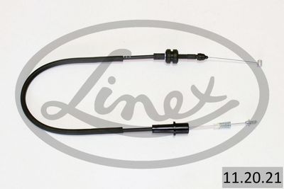 Akseleratora trose LINEX 11.20.21